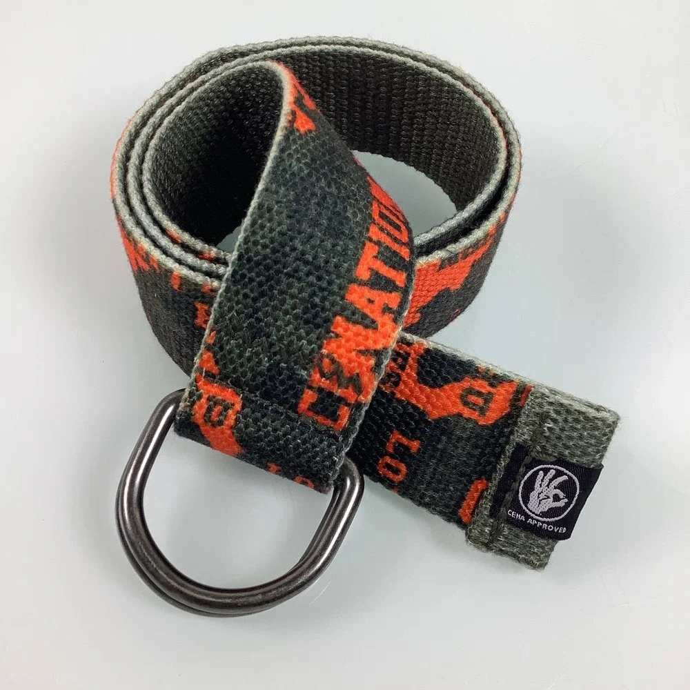 John Cena Approved Belt WWE Wrestling Hustle Cenation boys Size 7 EUC